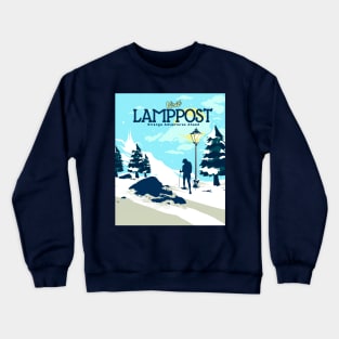 Lamppost Narnia Crewneck Sweatshirt